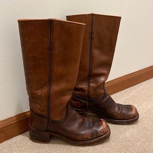 Vintage 1975 Frye Boots